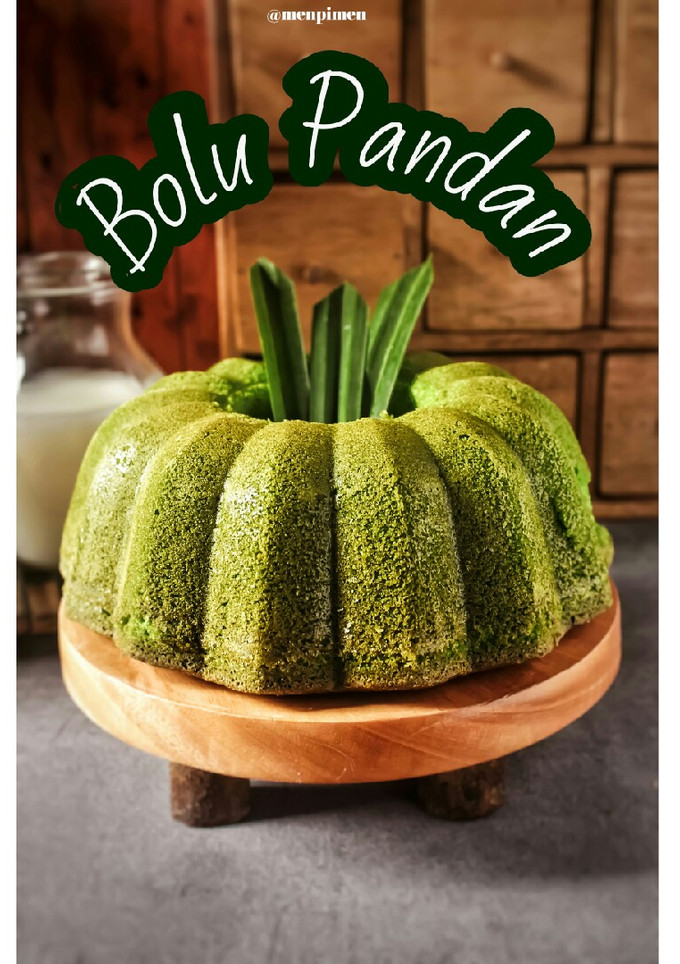 Foto resep Bolu Jadul Pandan
