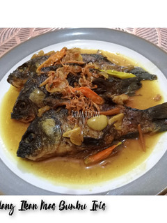 Foto resep Pindang Ikan Mas Bumbu Iris