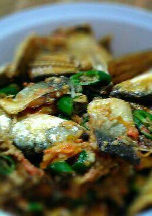 Foto resep Ikan Asin Cabe Hijau 🐟🐟