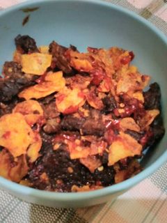 Foto resep Daging Sapi Balado #BikinRamadanBerkesan
