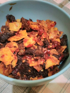 Foto resep Daging Sapi Balado #BikinRamadanBerkesan