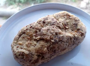 Una foto de Barritas de avena sin horno