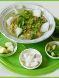 Ash gourd mung dal Poricha Koottu