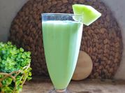 Gambar jus melon anak