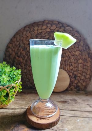 Foto resep Jus Melon Creamy