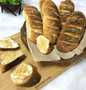 Langkah Mudah untuk Membikin Resep Roti Myway - no telur no butter yang Lezat Sekali Anti Ribet, Menggugah Selera