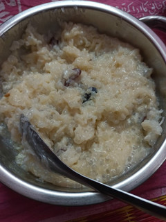 ஜவ்வரிசி பாயாசம்(javvarisi payasam recipe in tamil) செய்முறை முக்கிய புகைப்படம்