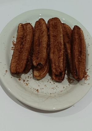 Foto resep Pisang Polos
