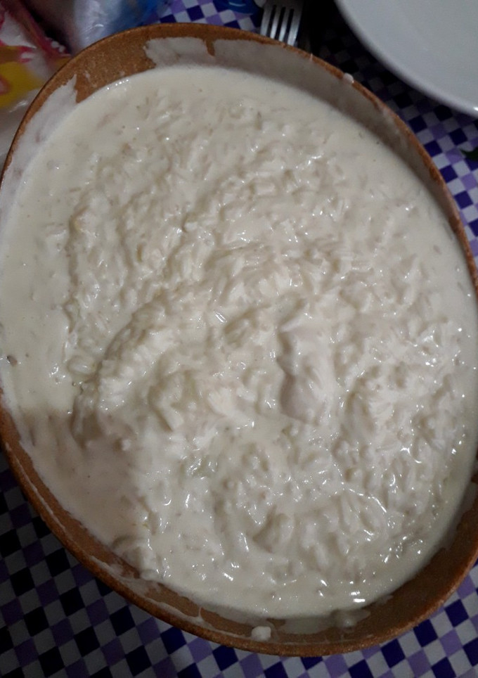 Una foto de Arroz a la piamontese