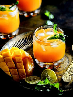 A picture of Mango Lemonade #cooksnap.