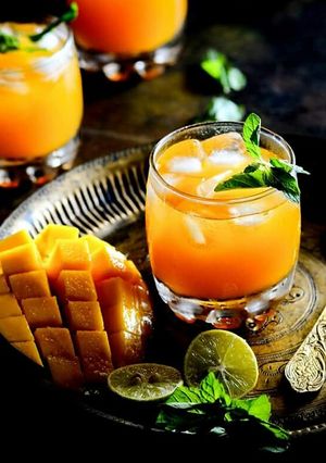 A picture of Mango Lemonade #cooksnap.