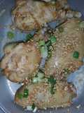 Foil-Pack Grilled Asian Chicken Wings