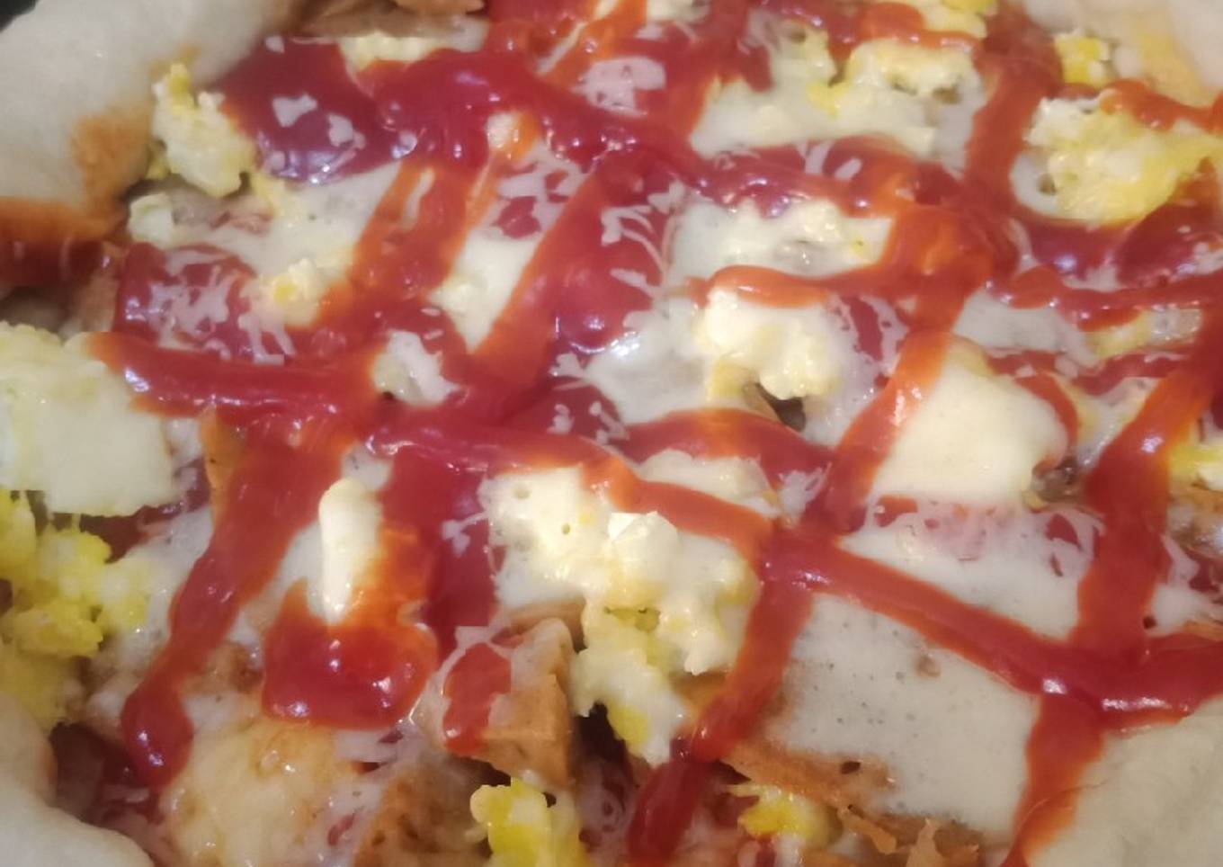 Pizza Teflon Enak