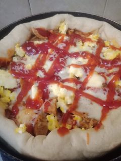 Foto resep Pizza Teflon Enak