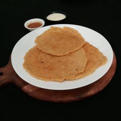 A picture of Cabbage Adai Recipe.