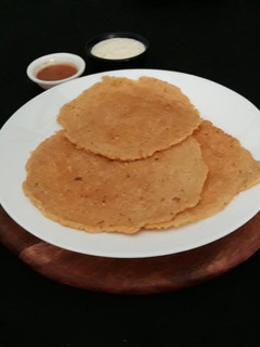 A picture of Cabbage Adai Recipe.