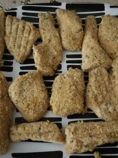A picture of Wasabi Chicken Strips.