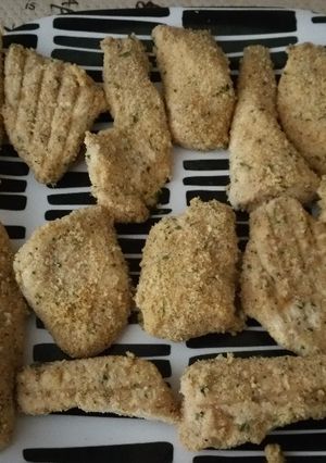 A picture of Wasabi Chicken Strips.