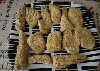How to Recipe Delicious Wasabi Chicken Strips
