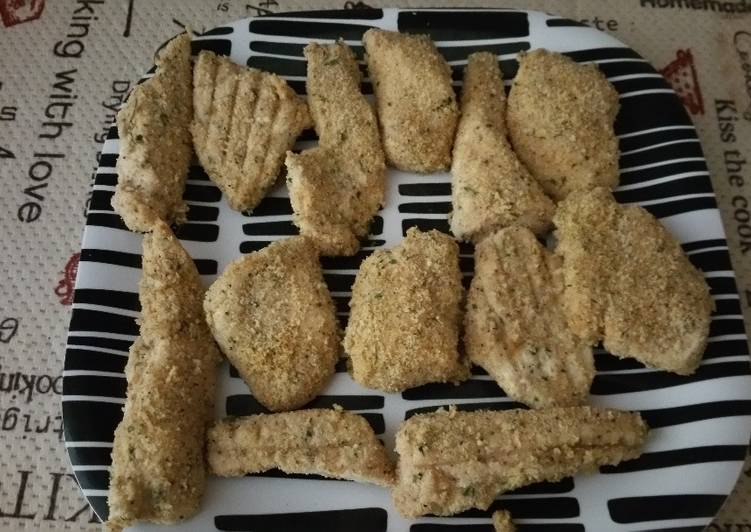 How to Make Perfect Wasabi Chicken Strips