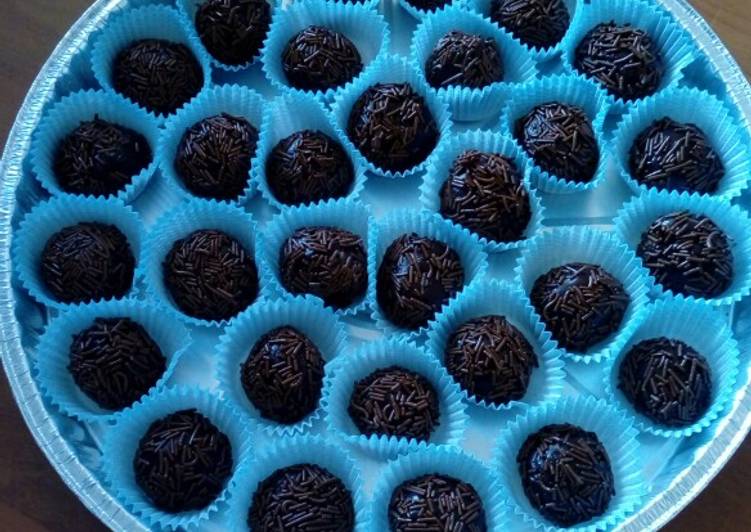 Ricetta Brigadeiro Di Anna Maria Salvati Cookpad