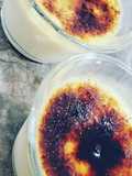 Keto creme brulee
