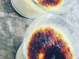 Keto creme brulee