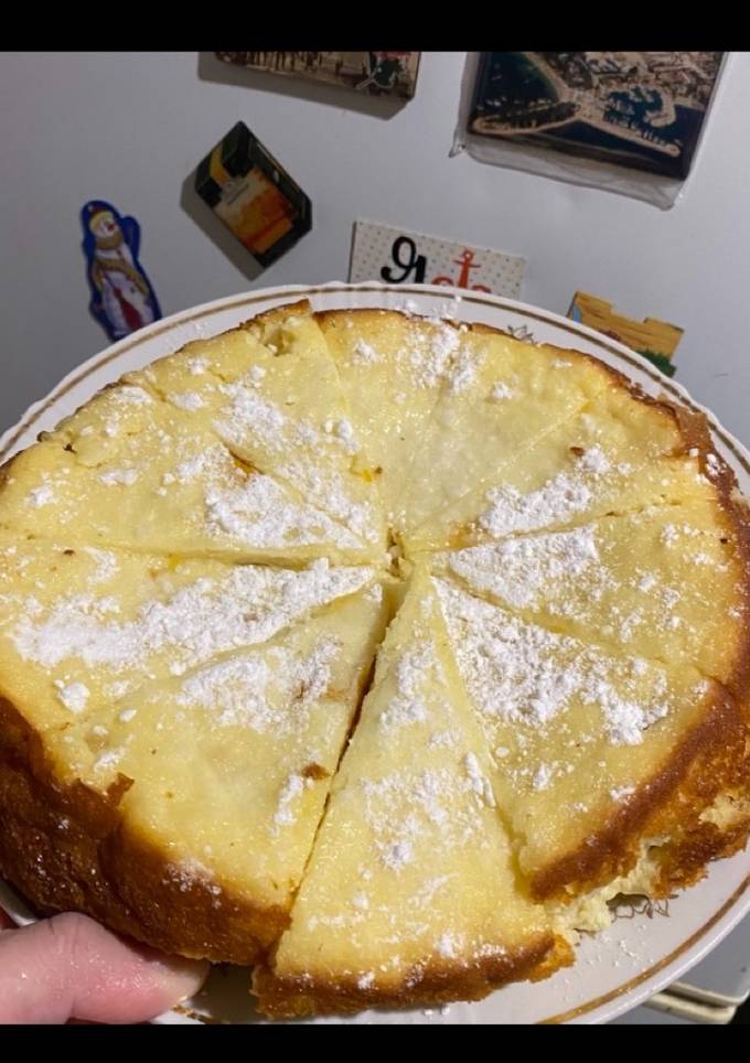 Сирна запіканка