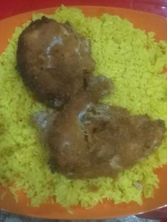 صورة لوصفة كبسه دجاج