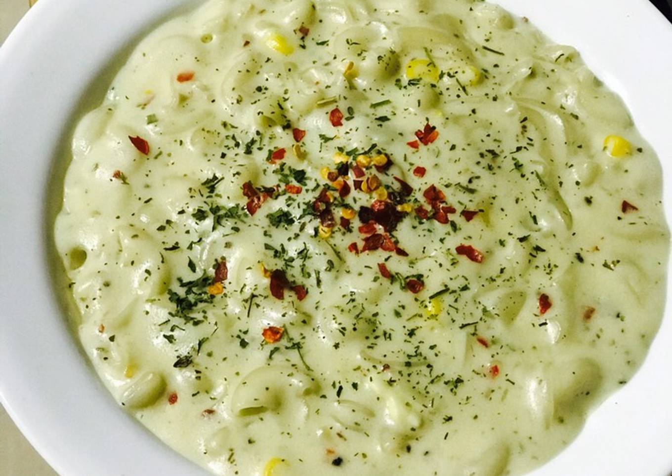 Creamy & Cheesy Mayonnaise Pasta ðŸ