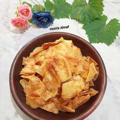 Keripik singkong tanpa jemur-レシピのメイン写真