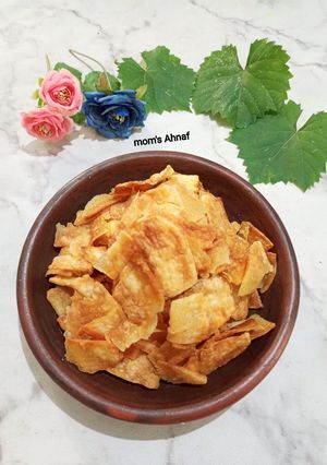 Foto resep Keripik singkong tanpa jemur