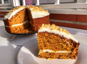 Foto principal de Tarta de zanahoria - la tradicional