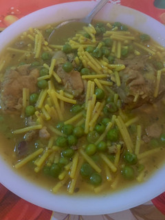 Una foto de Guisado de fideos gordos