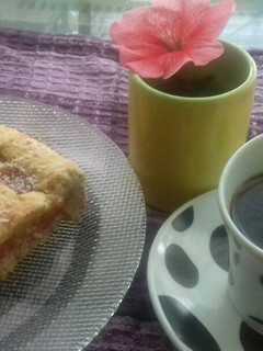 Una foto de Pasta Frola sin azúcar