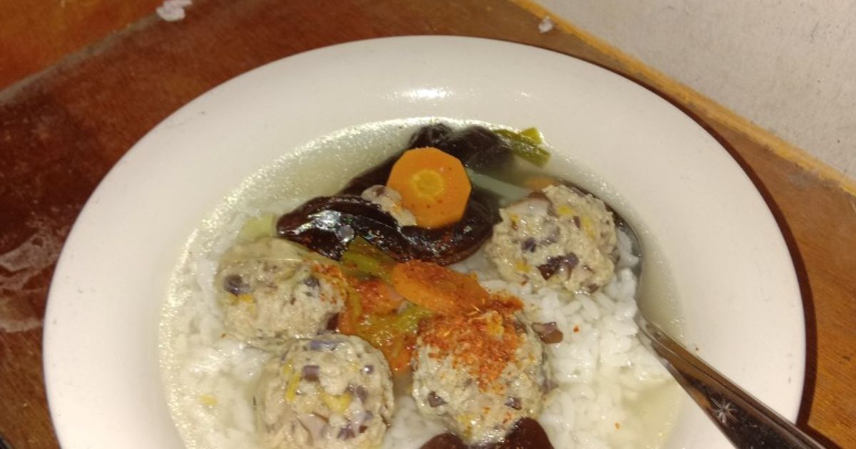 Resep Baso Lo Hua (Baso Rambutan) oleh Mommy IYELL - Cookpad