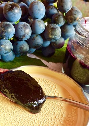 Othello szőlő zselé 🍇 recept fotója