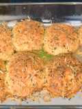 Panecillos provenzales de queso KETO y SIN GLUTEN