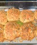 Panecillos provenzales de queso KETO y SIN GLUTEN