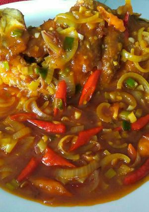 Foto resep Nila Saus Padang