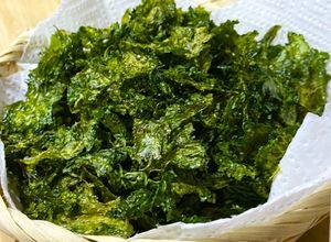 Foto resep Kale Chips
