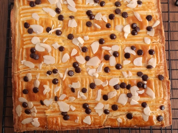 Langkah Mudah untuk Menyiapkan Resep Dutch Boterkoek (Lekker Holland) #BandungCooksnap4_MommyIyell yang  Bikin Ketagihan Anti Ribet, Lezat