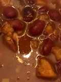 Frijoles colombianos con Pata