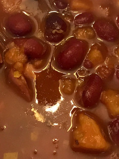 Una foto de Frijoles colombianos con Pata
