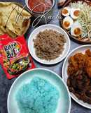 Nasi Kerabu Kelantan