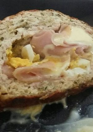 Una foto de Pan de carne de pollo