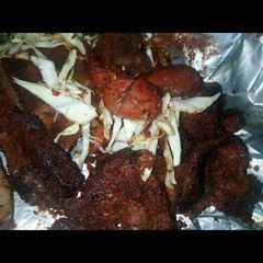 A picture of Grilled kidney.