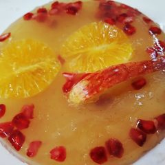 Fruity jelly cake A picture of Fruity jelly cake.