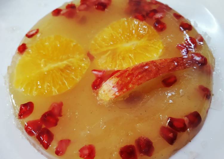Recipe: Delicious Fruity jelly cake