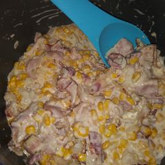A picture of Creamy corn.
